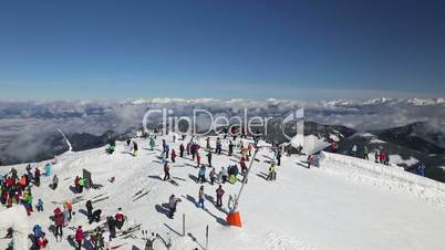 snow mountain slovakia ski winter jasna europa