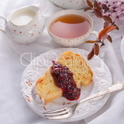 saffron easter babka