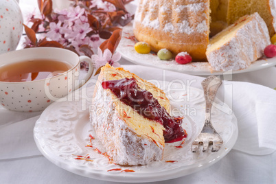 saffron easter babka