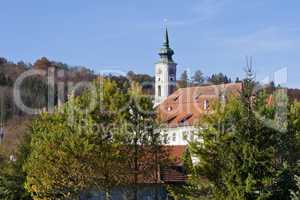 kloster schäftlarn, bayern, deutschland, schaeftlarn abbey, bav