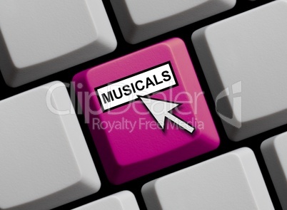 Musicals online