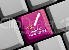 Digital Signature online