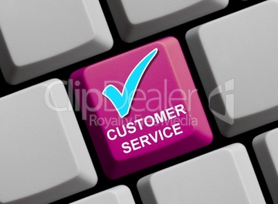 Customer service online