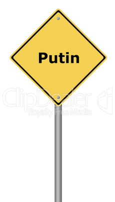 Warning Sign Putin
