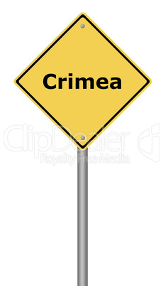 Warning Sign Crimea