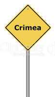 Warning Sign Crimea