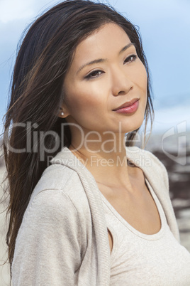 beautiful chinese asian young woman girl