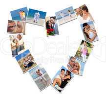 romantic interracial couples love romance montage