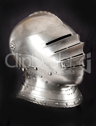 iron helmet
