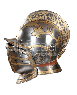 Iron helmet