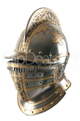 Iron helmet