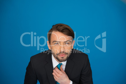 portrait of an handsome confident business man portrait of an handsome confident business man