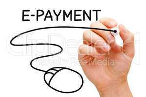 e-payment mouse concept
