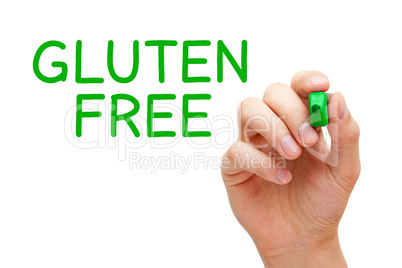 gluten free green marker