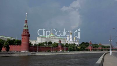 View of Kremlin Wall