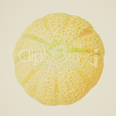 Retro look Melon picture