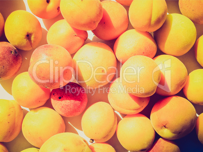 Retro look Apricots