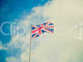 Retro look UK Flag