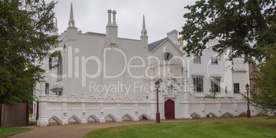 Strawberry Hill house