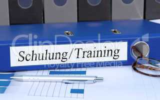 schulung / training