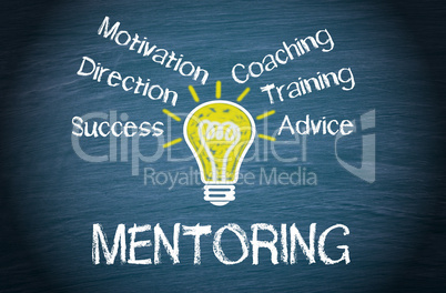 mentoring - business concept