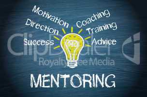 mentoring - business concept