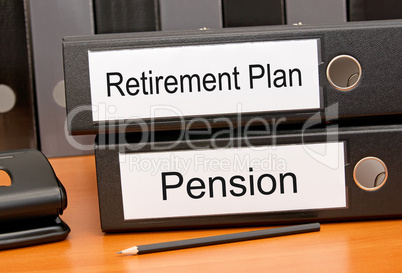 retirement plan and pension