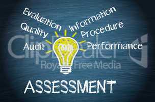 assessment - business concept