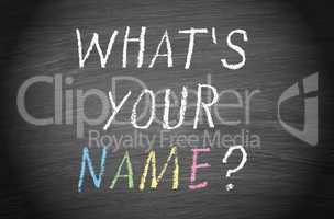 what is your name ?