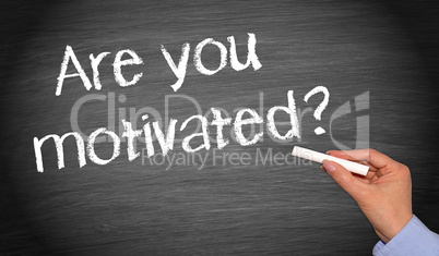 are you motivated ?