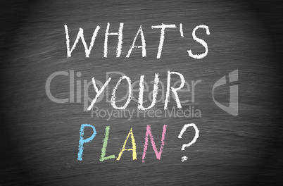 what is your plan ?