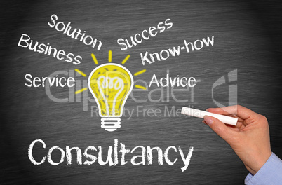 consultancy - business concept