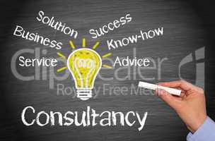 consultancy - business concept