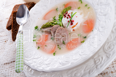 polish white borscht