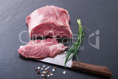 neck steak