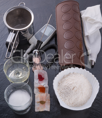 macaron ingredients