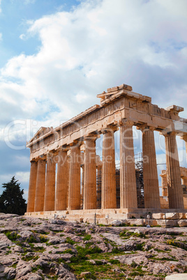 Parthenon at Acropolis in Athens, Greece