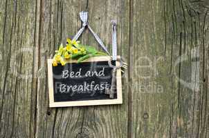 bed and breakfast