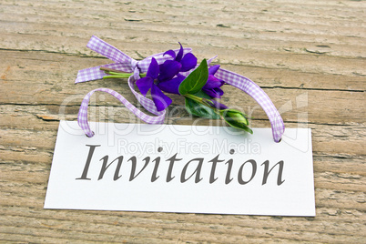 invitation