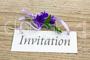 invitation