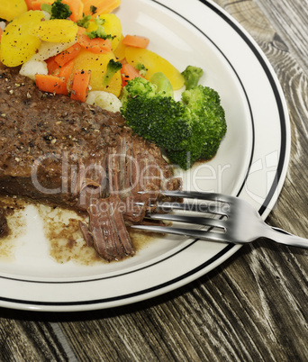 beef with vegetables