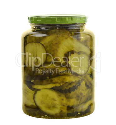 jar of pickles