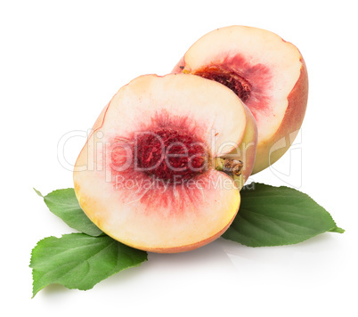 Delicious peaches