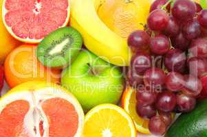 fresh fruits and vegetables