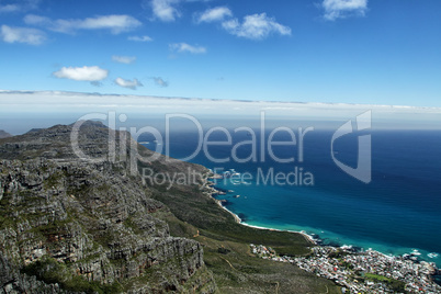 blick vom tafelberg