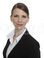 portrait of a business woman smiling