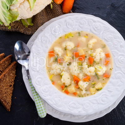 cauliflower soup