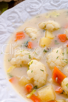 cauliflower soup