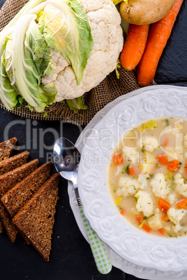 cauliflower soup