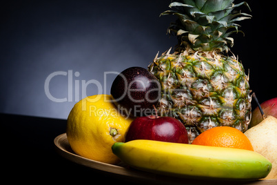 exotic fruits